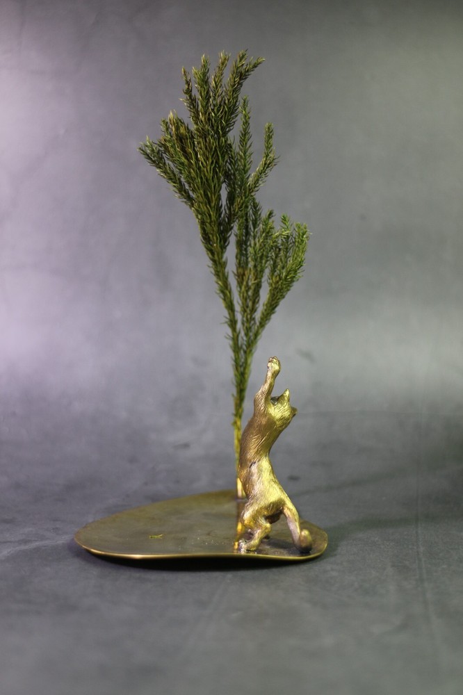 CATch the smoke - Cat Incense Holde