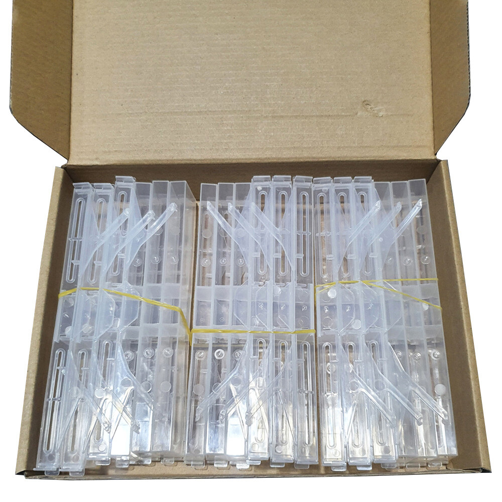 18PCS Small Bee Hive Beetle Blaster BeeHive Trap Beekeeping Tool Plastic NEW