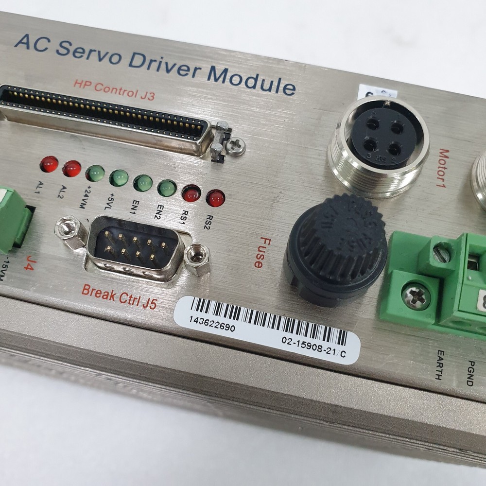 ASM 02-15908-21/C AC Servo Driver Module For ASM CS900