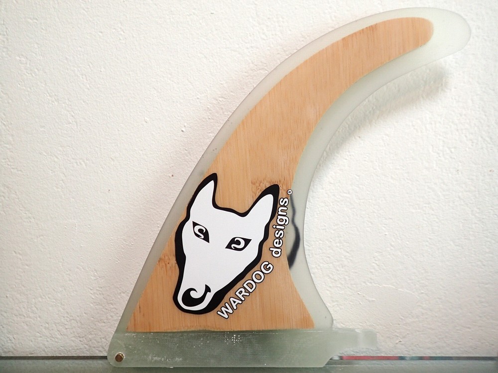 WD 8.25″ Bamboo Wave Center Fin