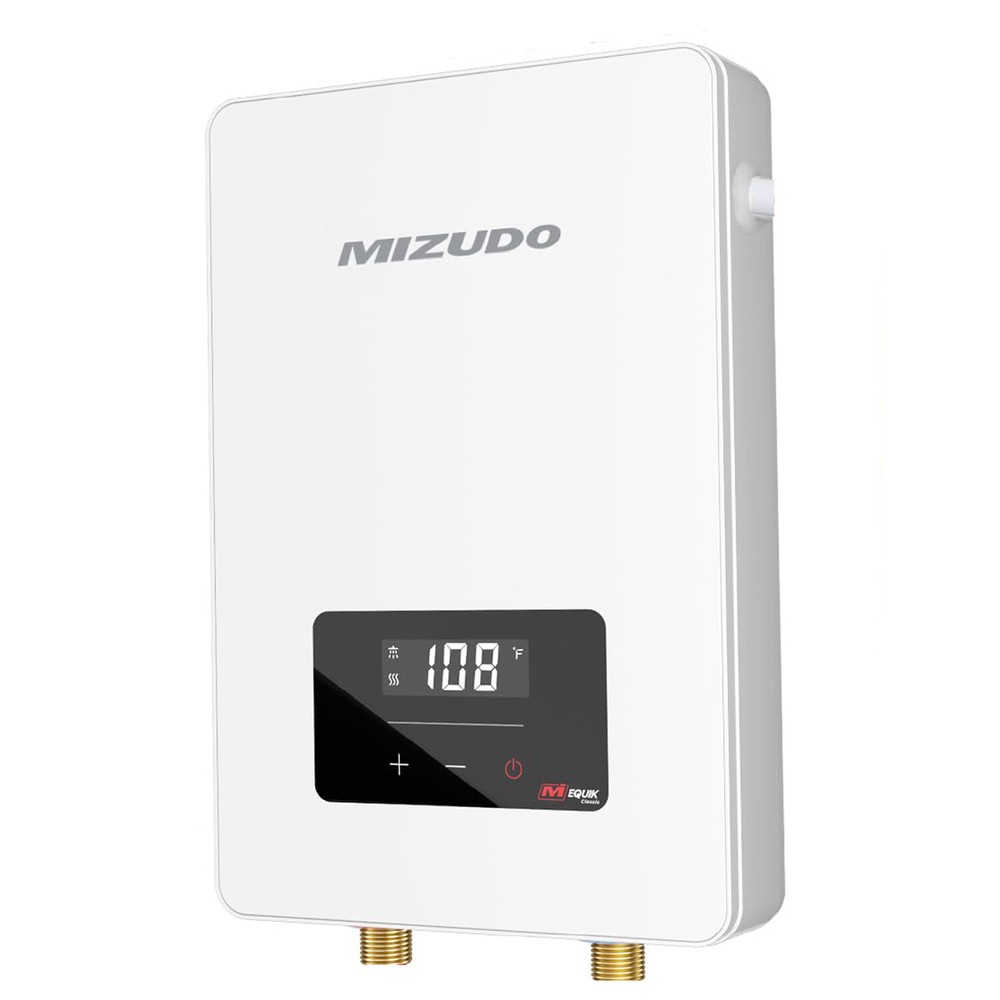 MIZUDO 6.5KW Tankless Instant Hot Water Heater LED Electric Boiler On Demand NEW