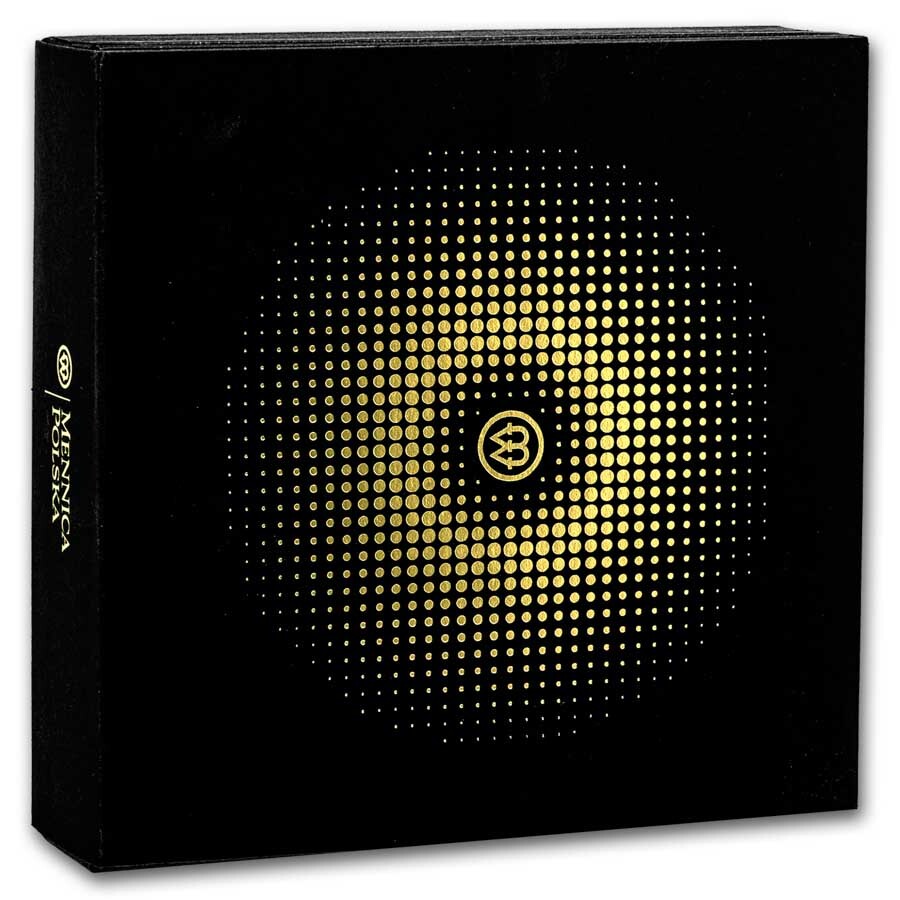 2024 Cameroon Silver Solar System: Galaxy NGC 1097 (w/ Box & COA)