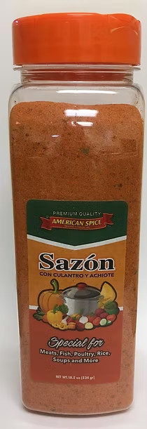 American Spice Sazon With Coriander and Annato