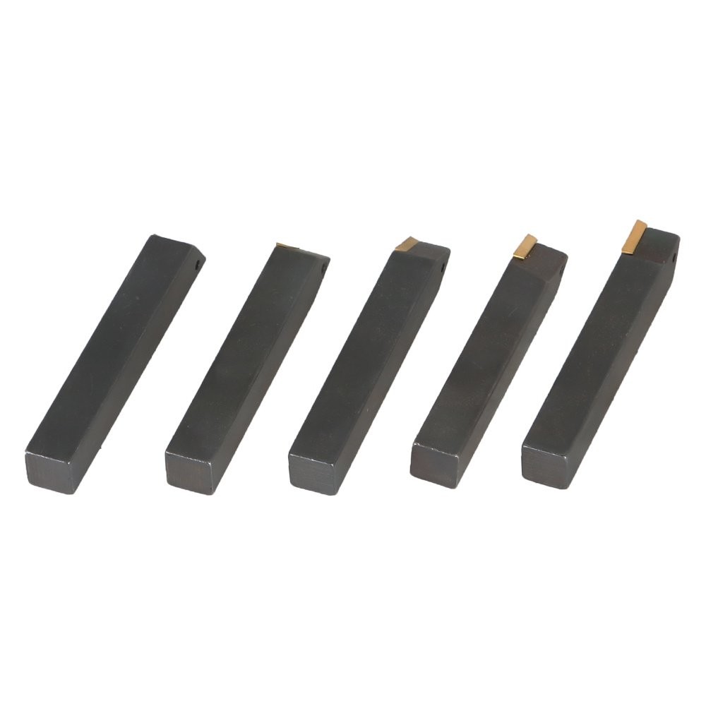 5 Pack 3/8 "lathe indexable carbide insert + turning tool bit holder kit New