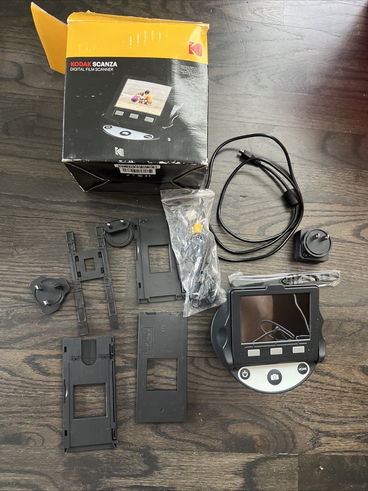 Kodak Scanza Digital Film & Slide Scanner - Complete