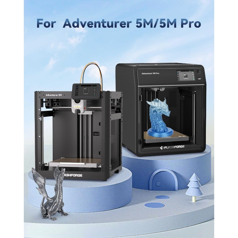 Adventurer 5M Series 3D Printer Assembled Extruder Kit