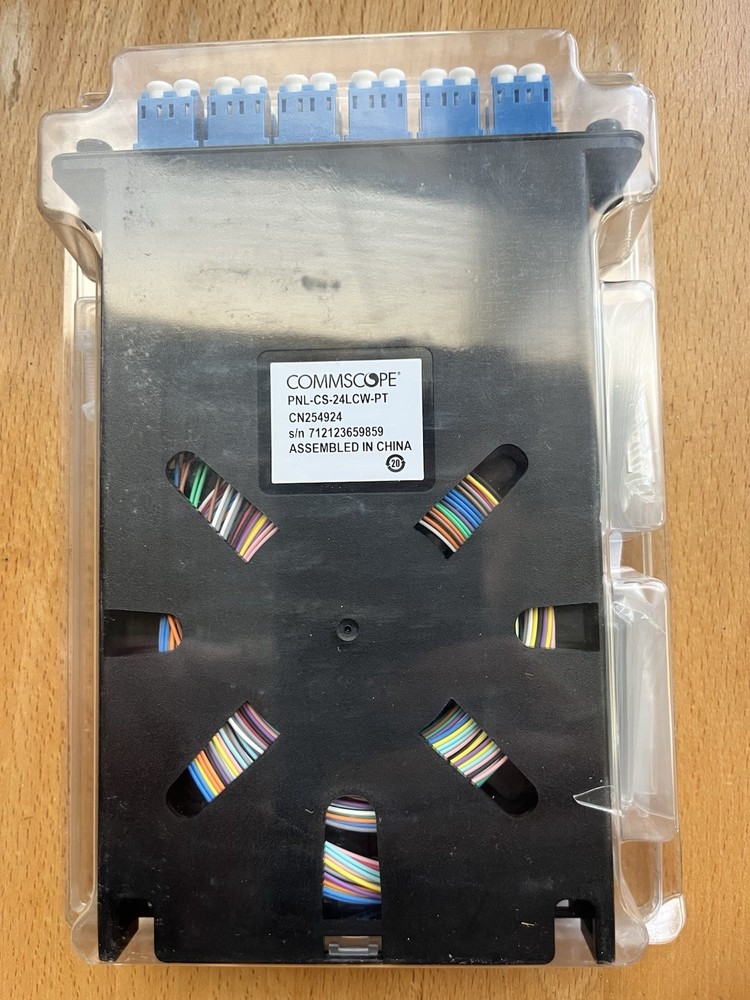 Commscope PNL-CS-24LCW-PT | TeraSPEED Splicing cassette, 24LC , 900?m