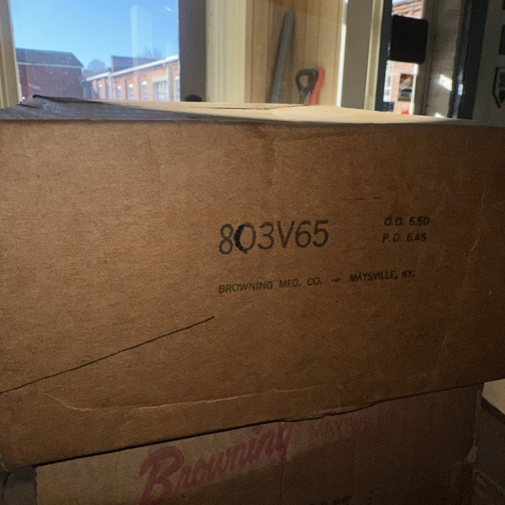 8Q3V65 Browning Split Taper Sheave