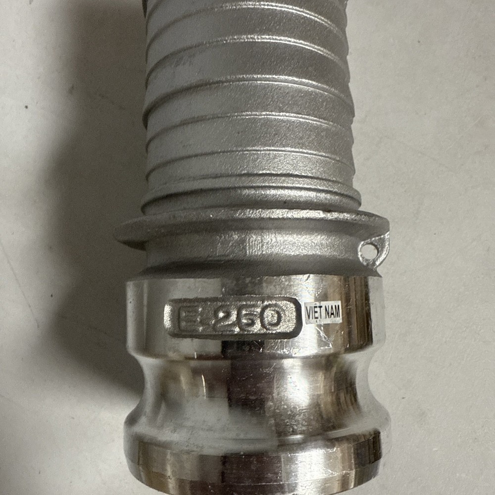 New PT PAC E-250 HOSE 2 1/2” COUPLING 3NK0
