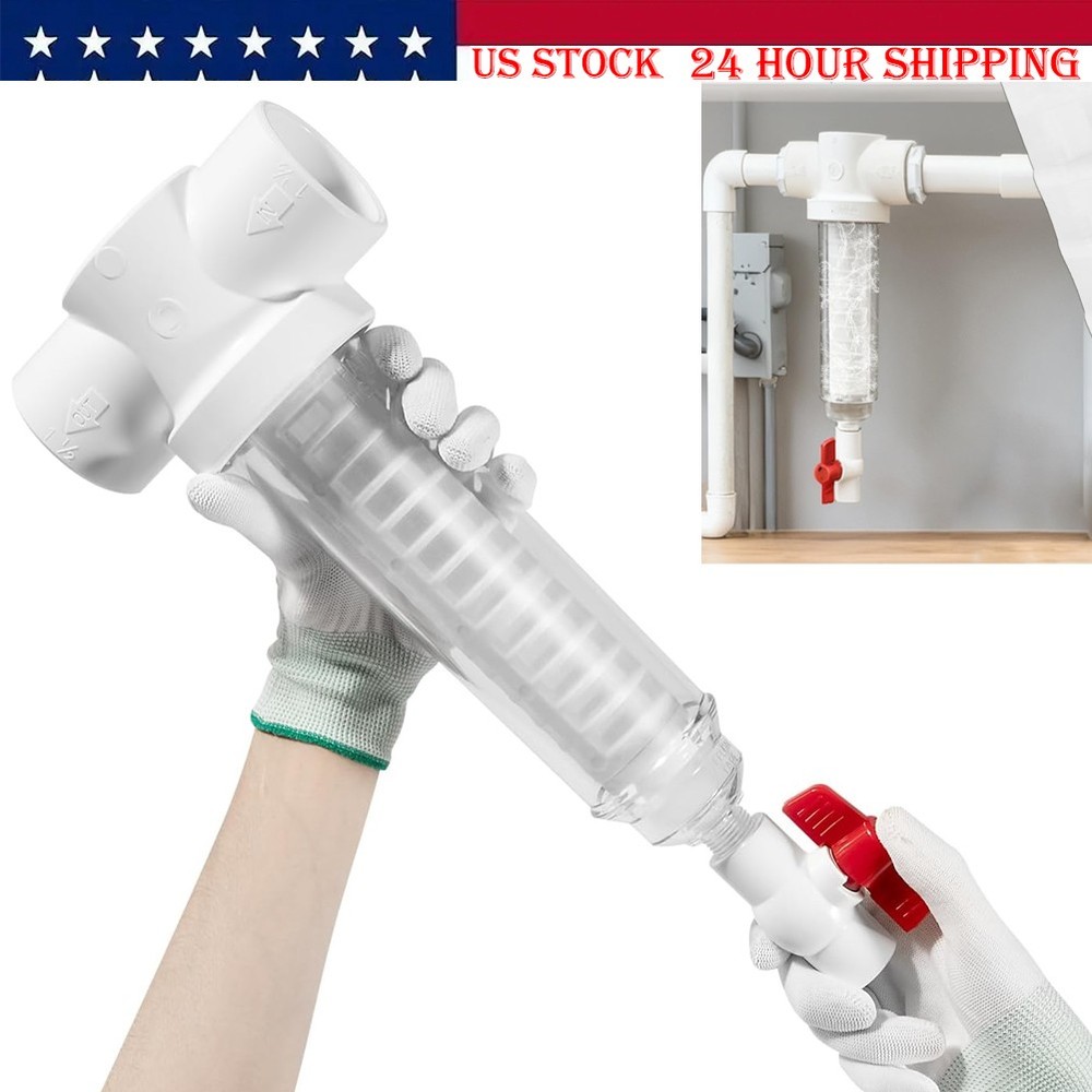 For Rusco/Vu-Flow 1-1/2 Inch Spin Down Filter for 50 Gpm Sediment Water Filter