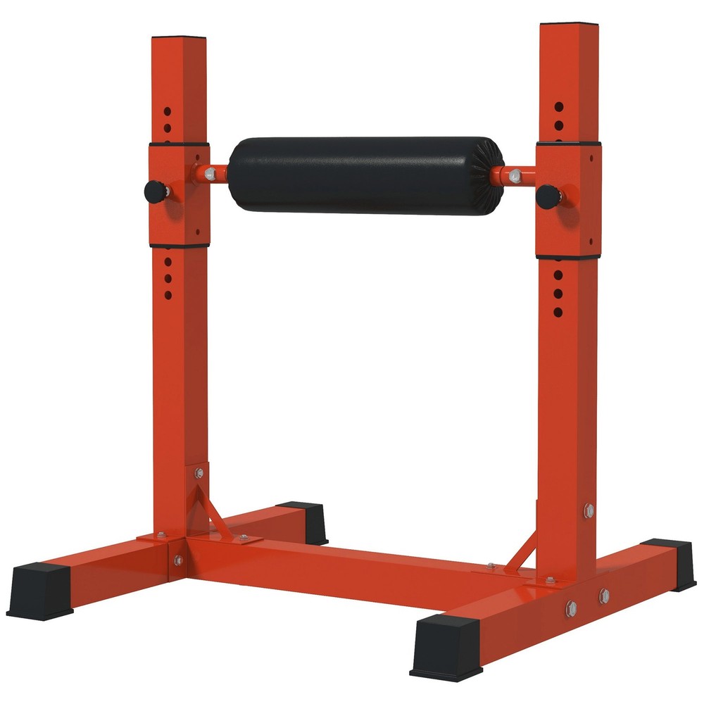 Bulgarian Single Leg Split Squat Stand Roller for Lower Body Strength Training