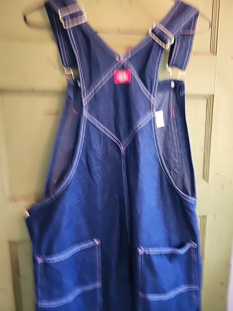 Dickies Overalls 30 X 30 Blue