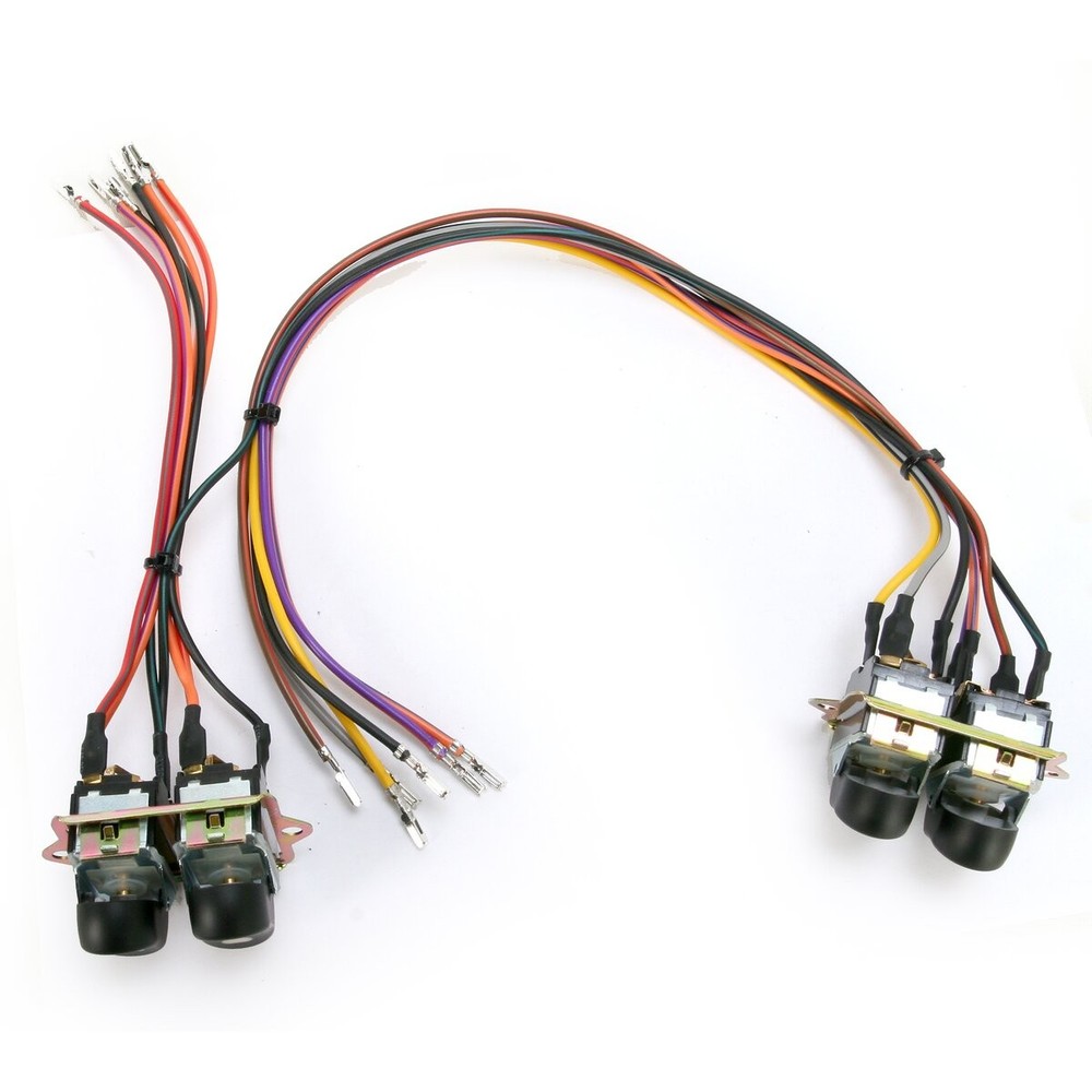 Drag Specialties Inner Fairing Switch Cap Kit - 2106-0221