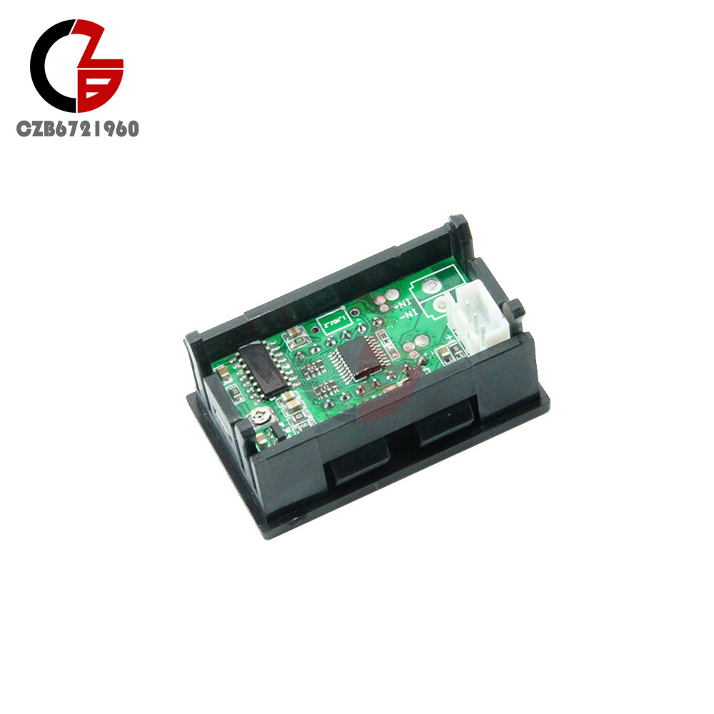 0.56 inch LED Display 5-Digit 3-Wire Voltmeter Tester Voltage Meter DC 0-33V