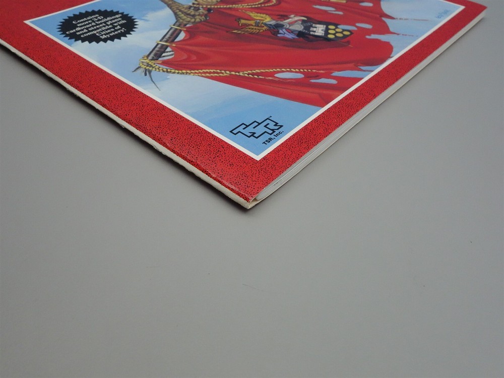 Advanced Dungeons & Dragons AD&D: Greyhawk Adventures - Falconmaster (WGA2 9289)