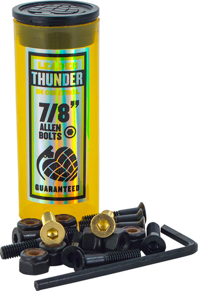 Thunder 7/8" Allen Hardware Gold 1 Set