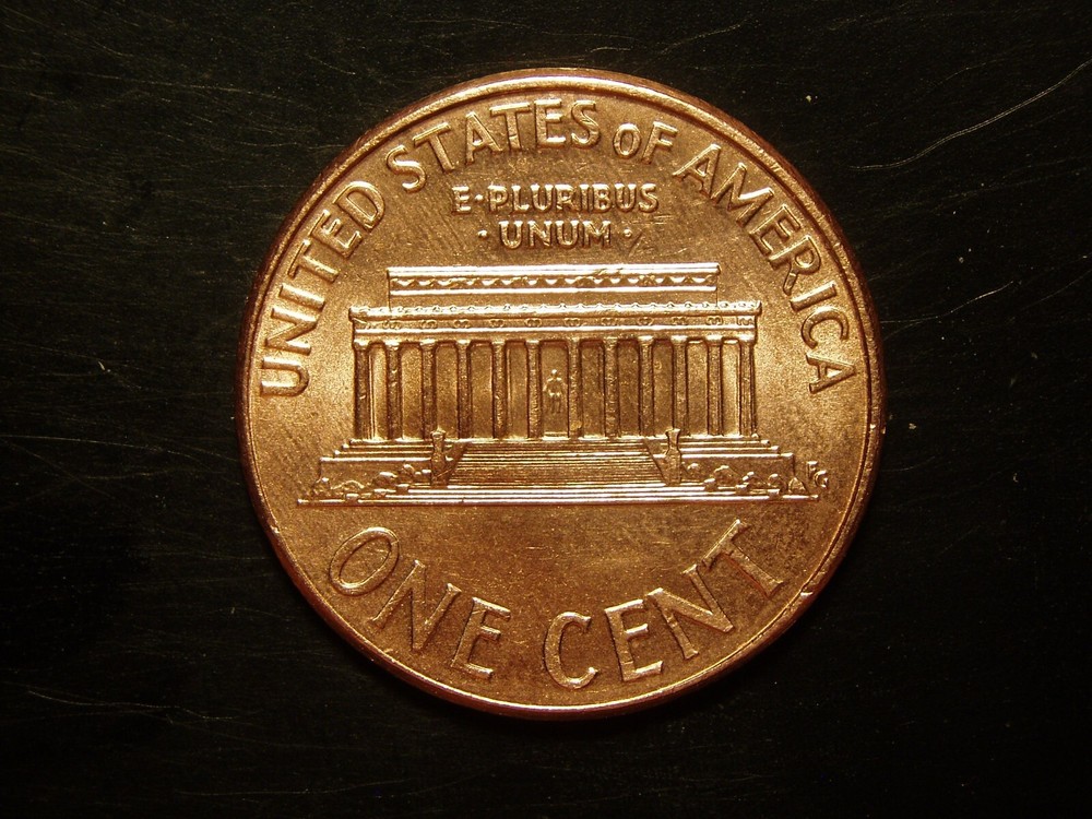 2008 CLEANED LINCOLN MEMORIAL CENT #4
