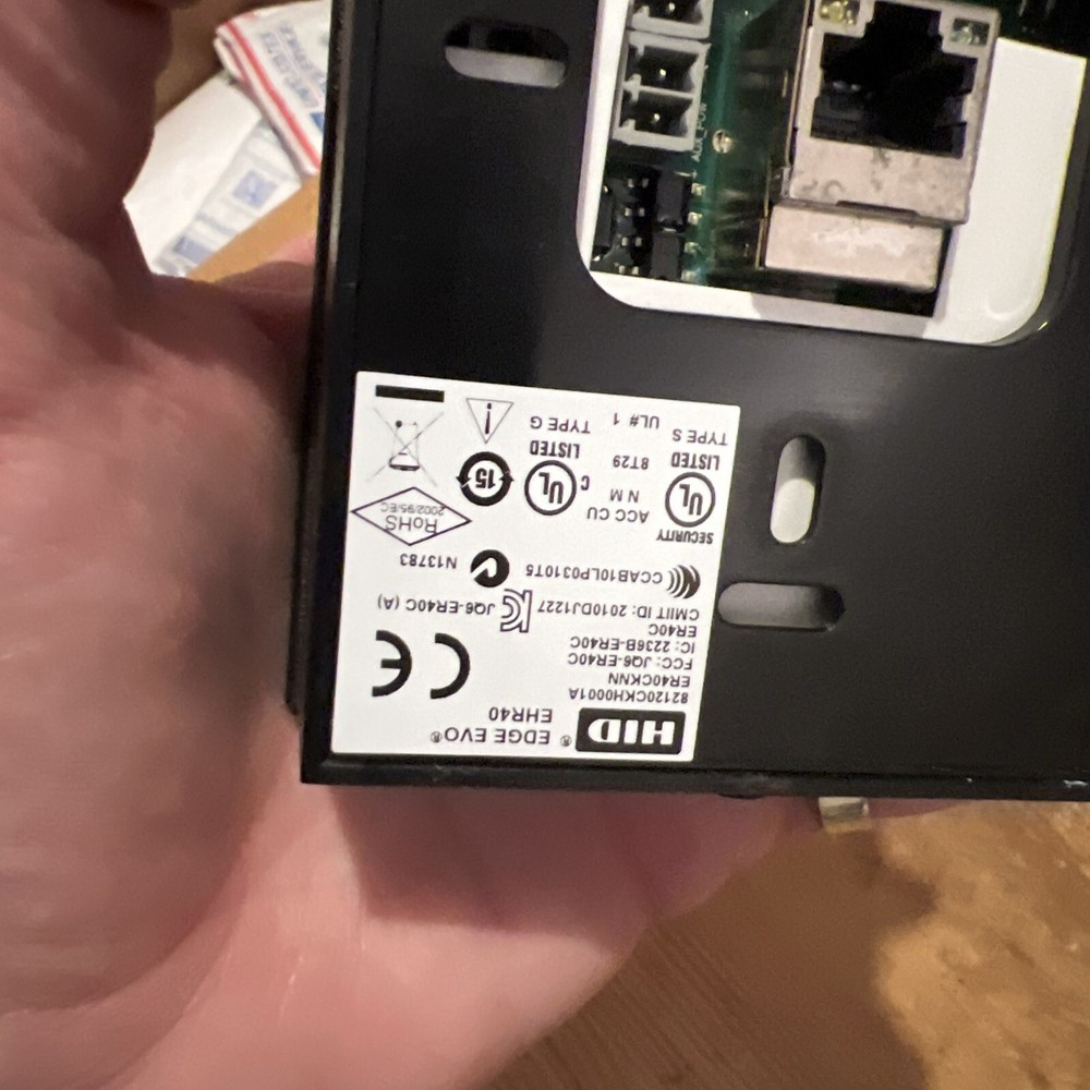 HID Edge Evo EHR40 ER40CKNN Tested & Working