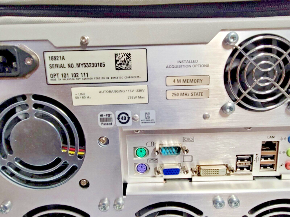 AGILENT 16821A LOGIC ANALYZER