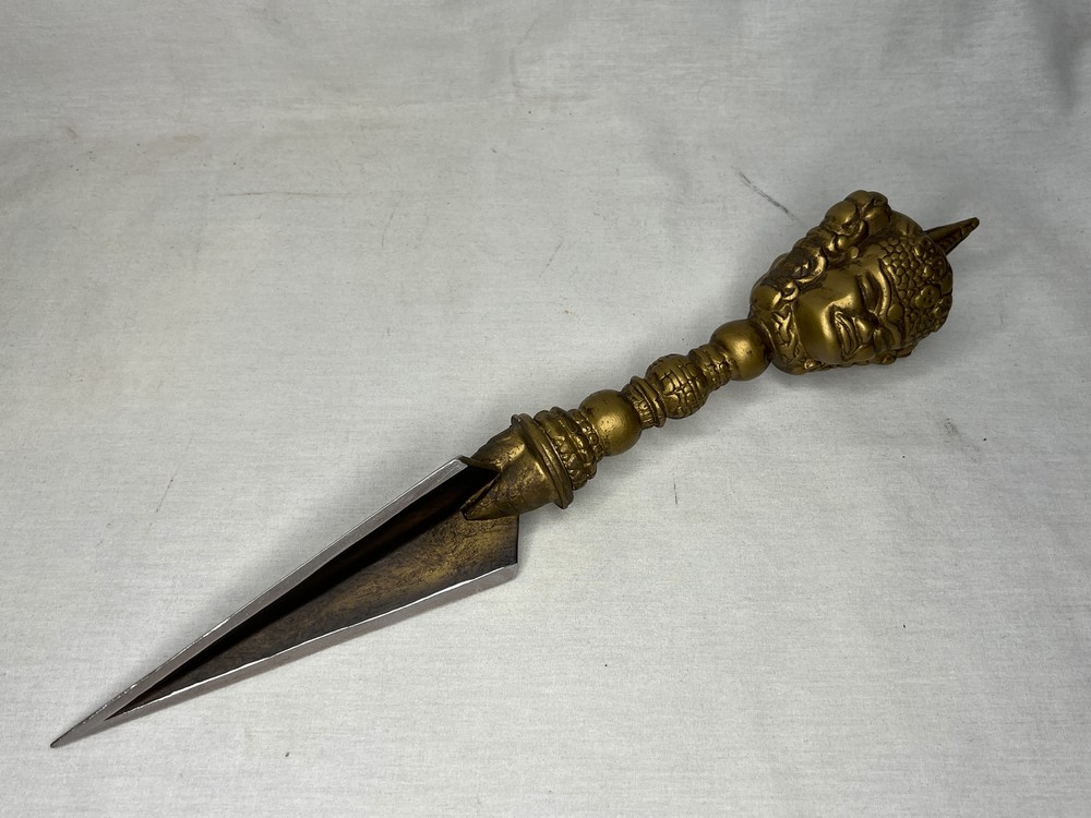 The Shadow, Phurba Dagger, Solid Metal, Real Prop Replica, Numbered Edition