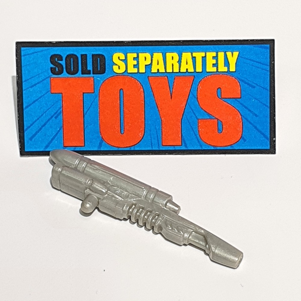 Transformers G2 Skyscorchers Afterburner GUN radar targeting system gray part