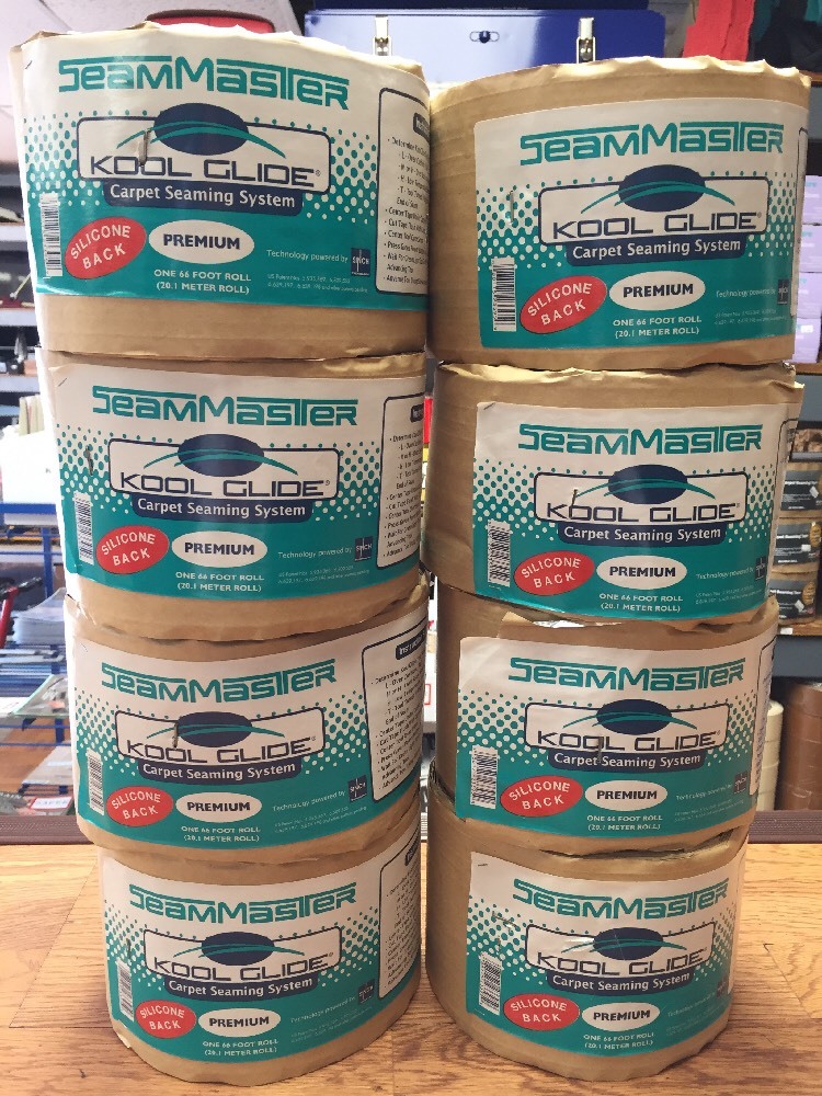 8 Rolls Kool Glide Seam Tape
