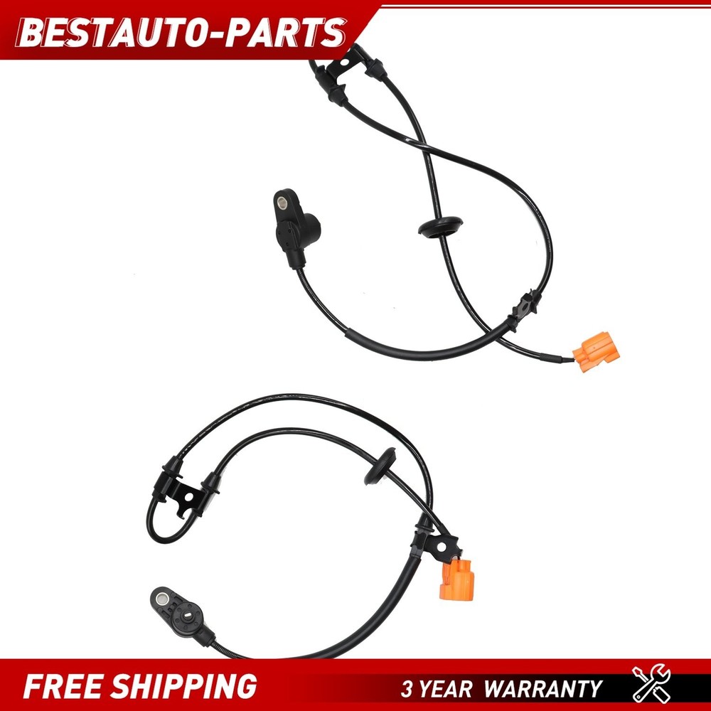 Fit For 2003-2008 Honda Pilot Front Driver And Passenger 2 ABS Speed Sensor