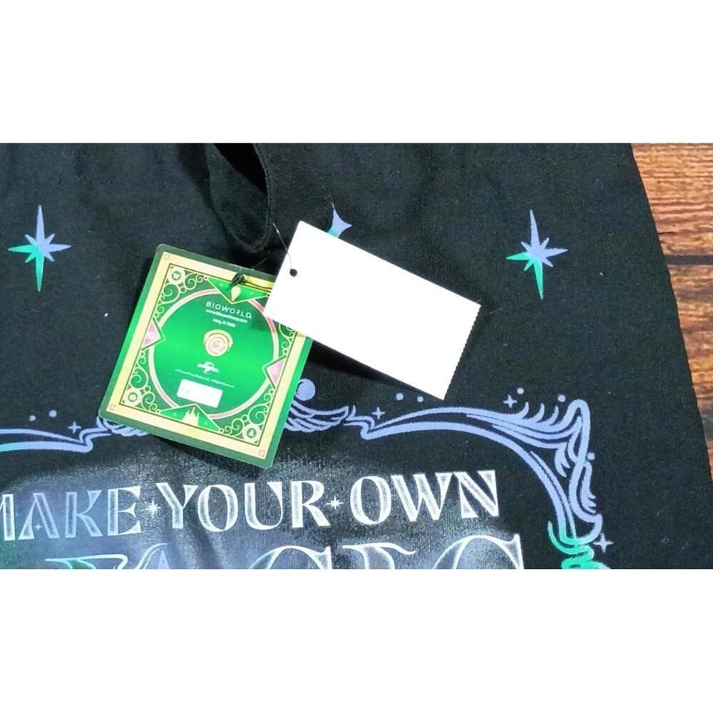 Wicked Themed Tote Bag - Make Your Own Magic Design
