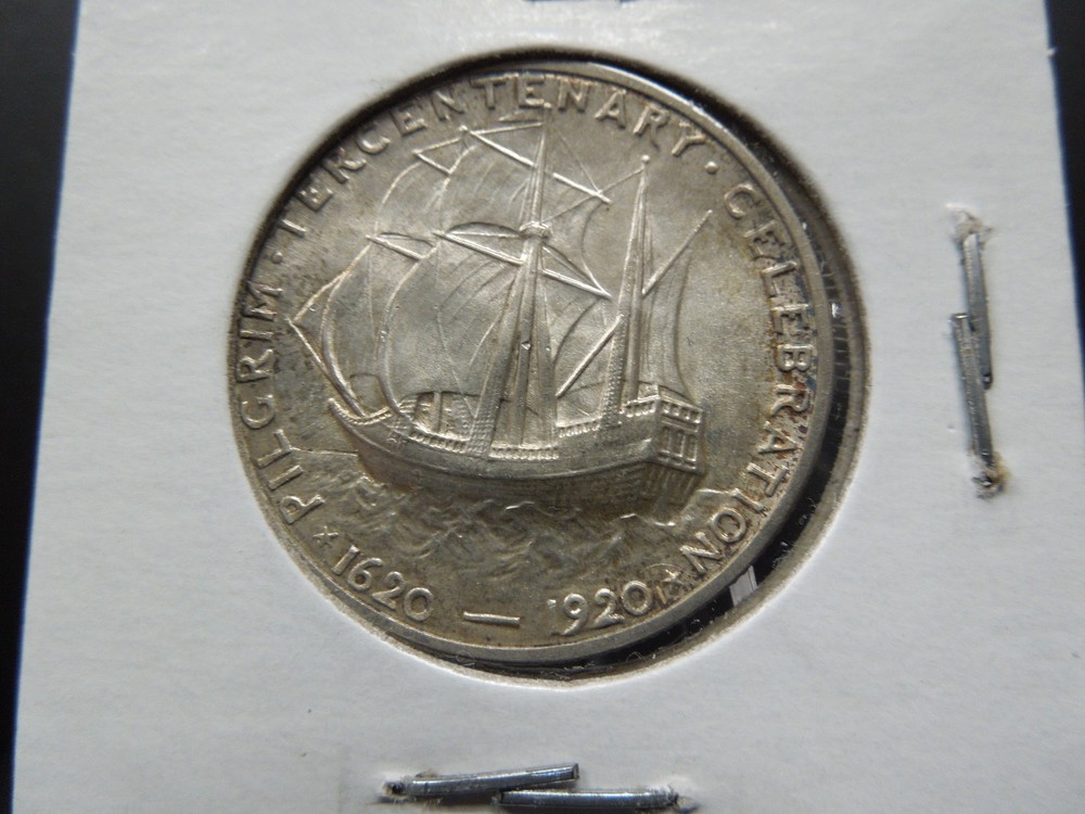 1921 Pilgrim Half Dollar