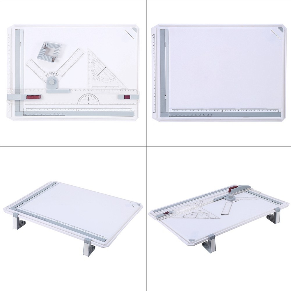 Multifuctional A3 Drawing Board Table Pad With Parallel Motion And Adjustable❀