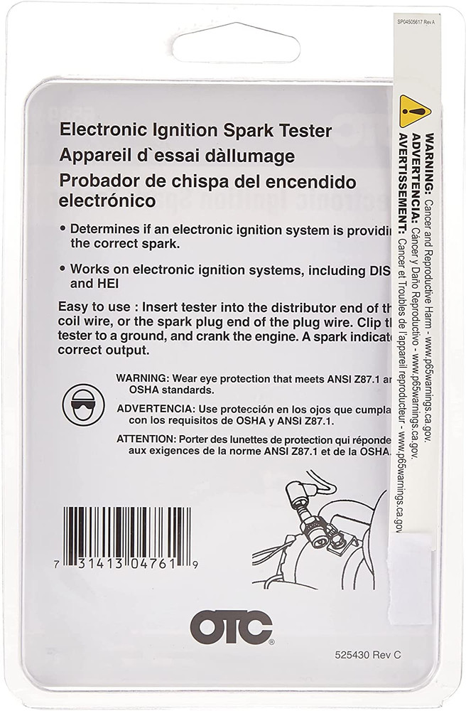 6589 Electronic Ignition Spark Tester