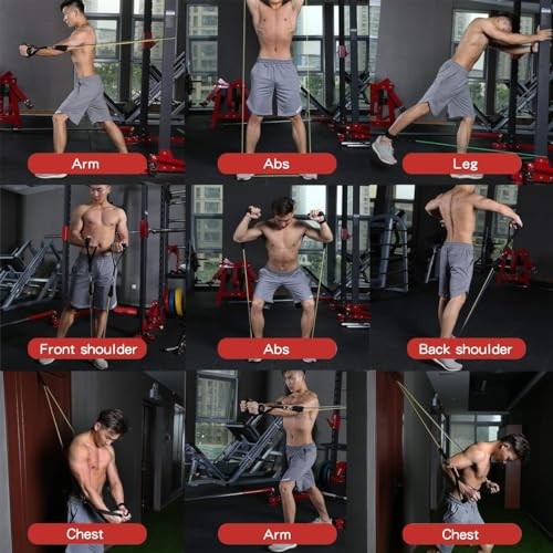 Resistance Bands, Exercise Bands，Resistance Bands for Working Out, Work Multi