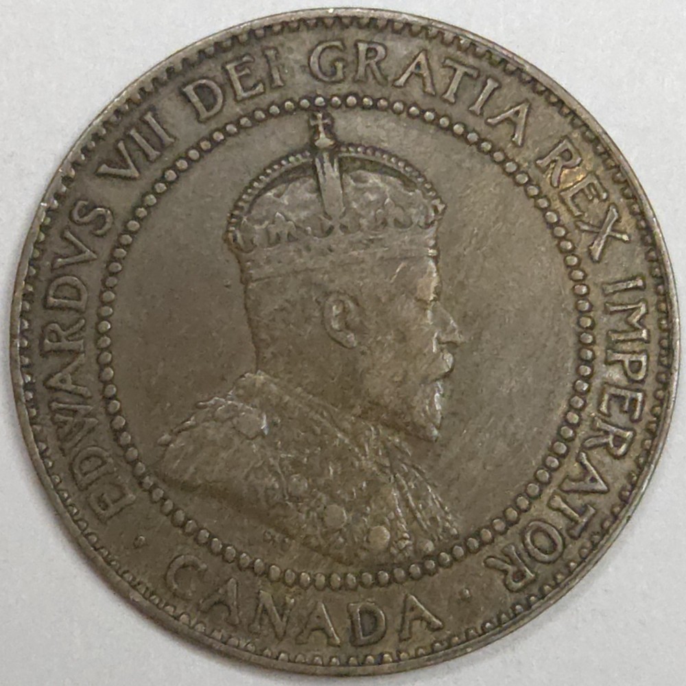 1910 Canada Large One Cent (Lot#2)