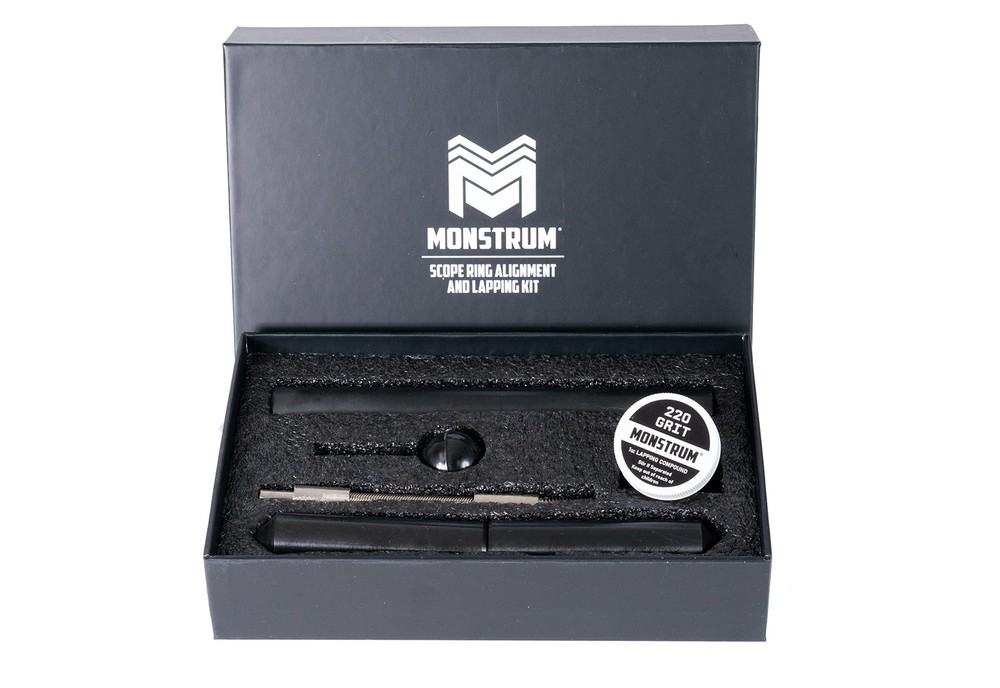 Monstrum Scope Ring Alignment and Lapping Tool Kit | 1 inch 1 diameter