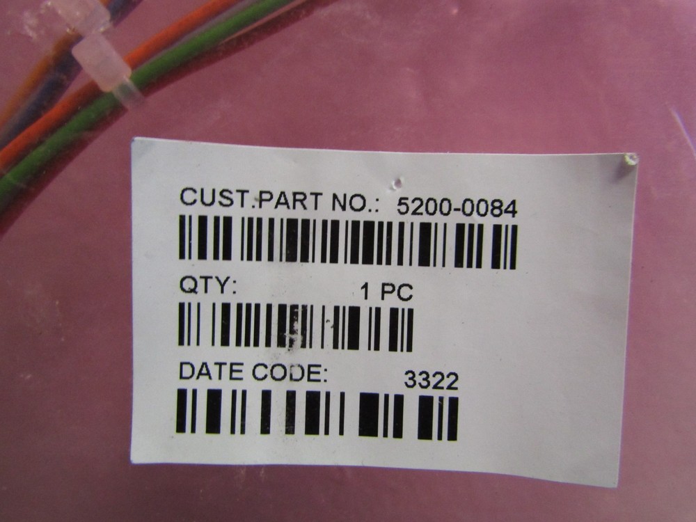 Agilent 5200-0084 Aux Zone Cable