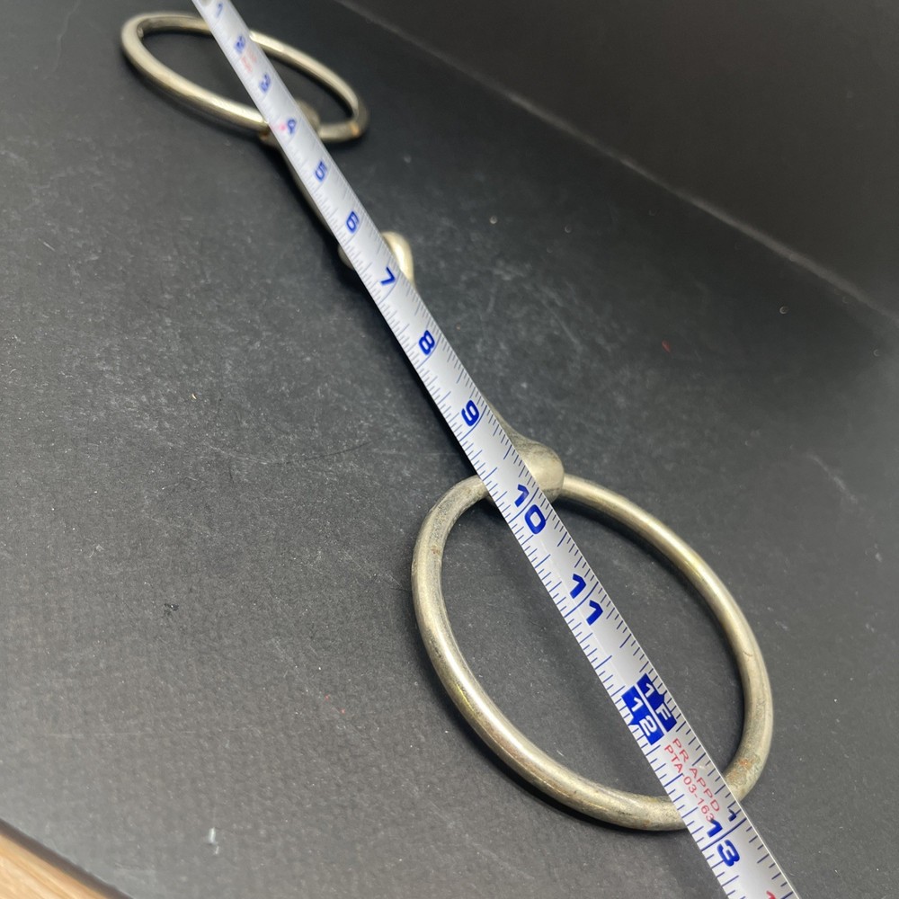 Used Snaffle Bit 13”L 3.5”O Ring