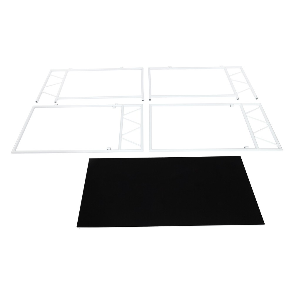 DJ Controller Stand Free Standing DJ Working Bench DJ Table Station Standing