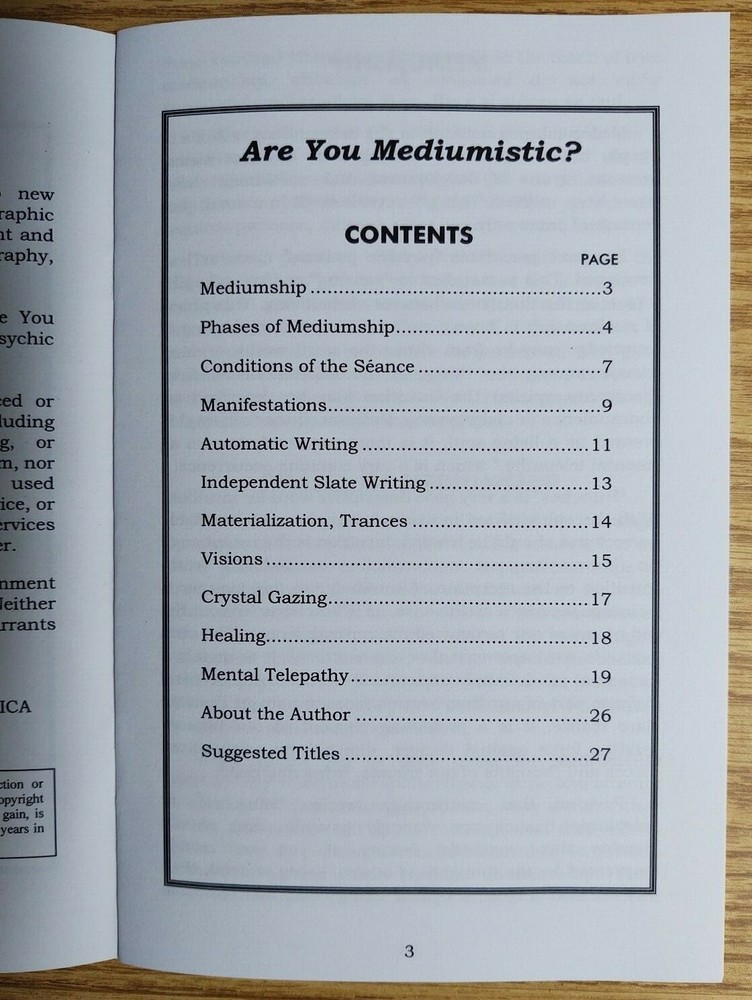 Are You Mediumistic? by Korda RaMayne (Robert A. Nelson)
