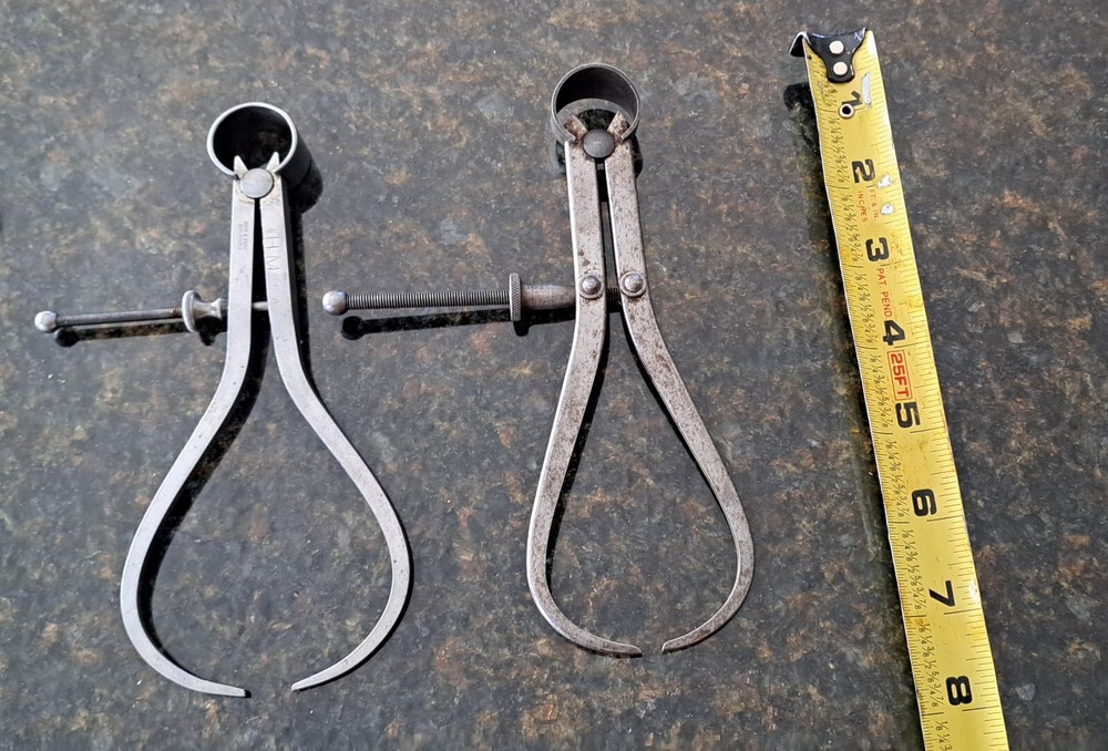 VINTAGE CALIPERS SET OF 2