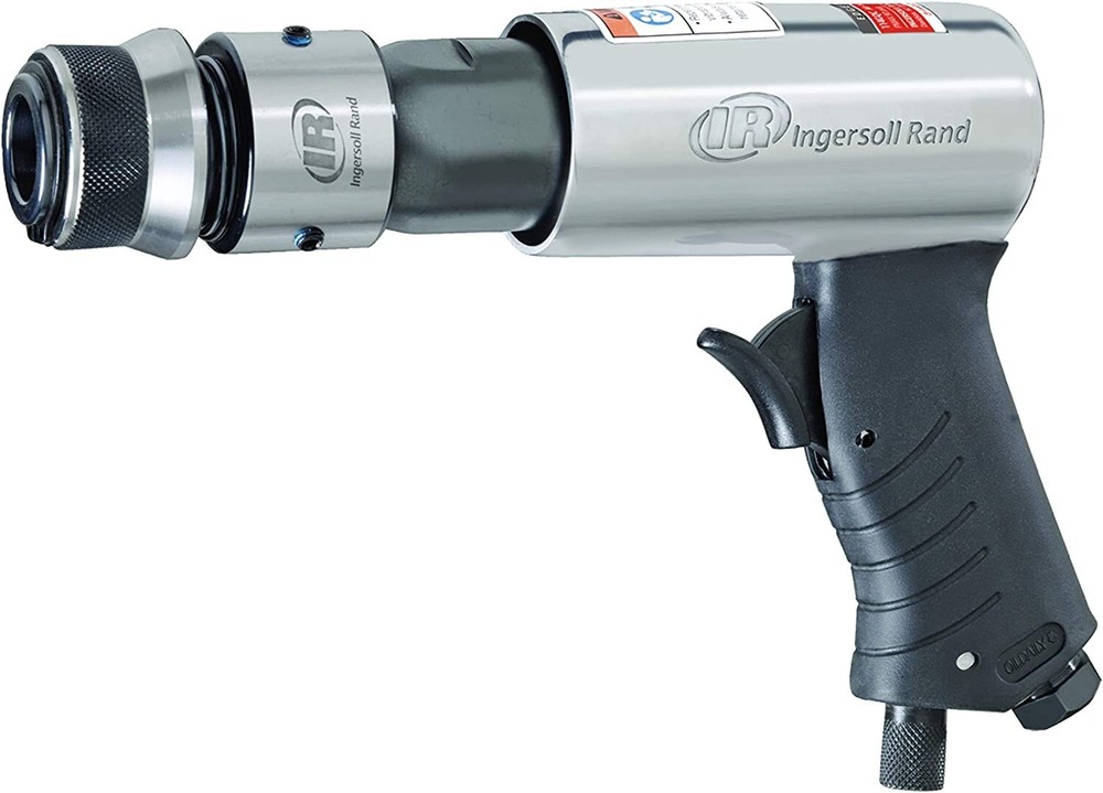 High-Performance Effortless Quick-Change Air Hammer - 3-Piece Chisel Set