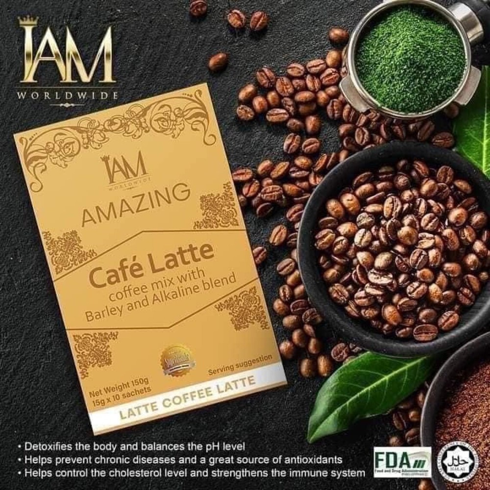I AM Amazing Coffee Products