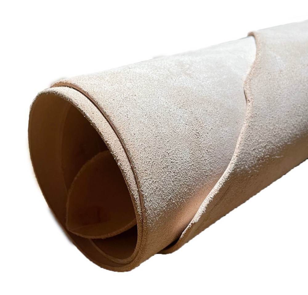 2/3oz. Cowhide Veg Tan Tooling Leather strap lining wallets BEAUTIFUL LARGE