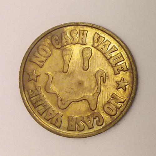 Stardust Pinbar Phoenix, AZ Arcade Game Token 24mm