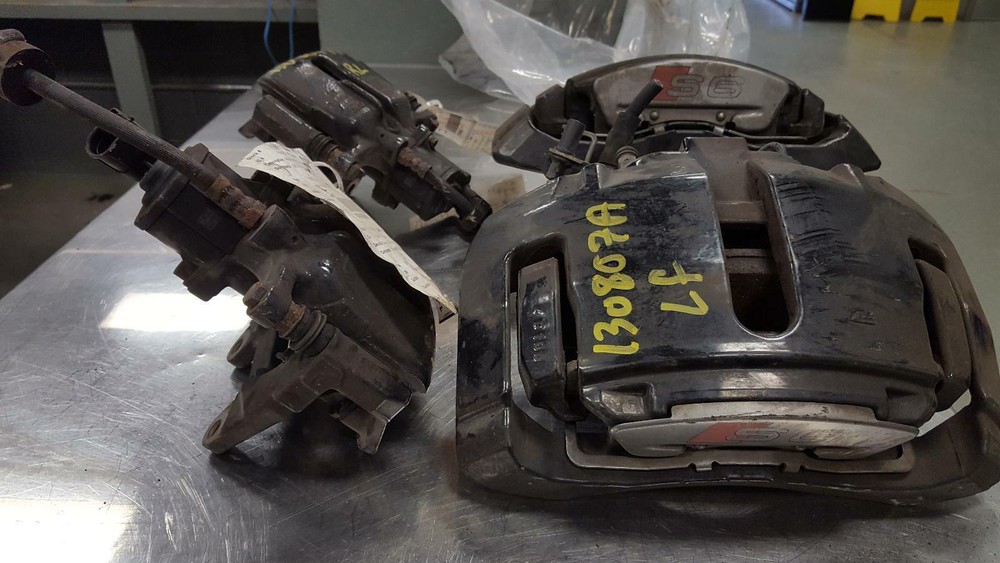 AUDI S6 Full Caliper Set, 07 08 09 10 11