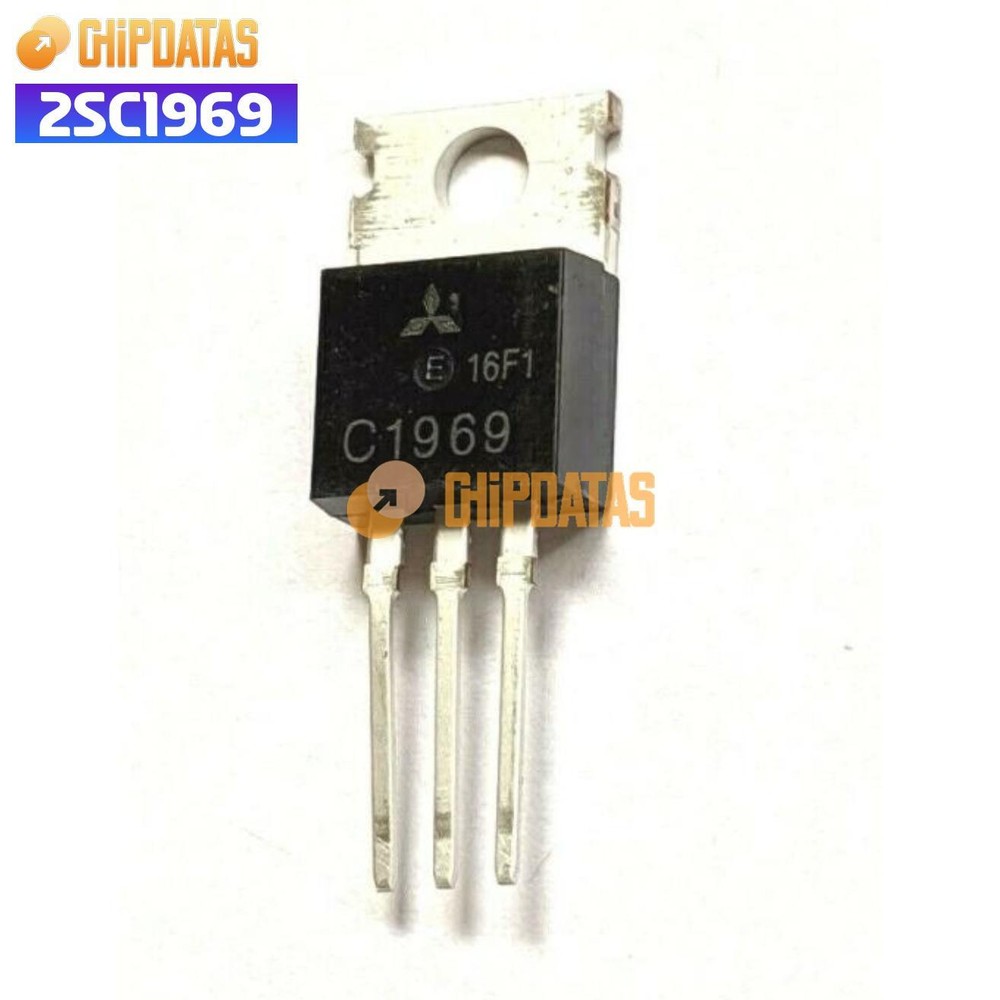 5PCS 2SC1969 TO-220 Integrated Circuit #R12