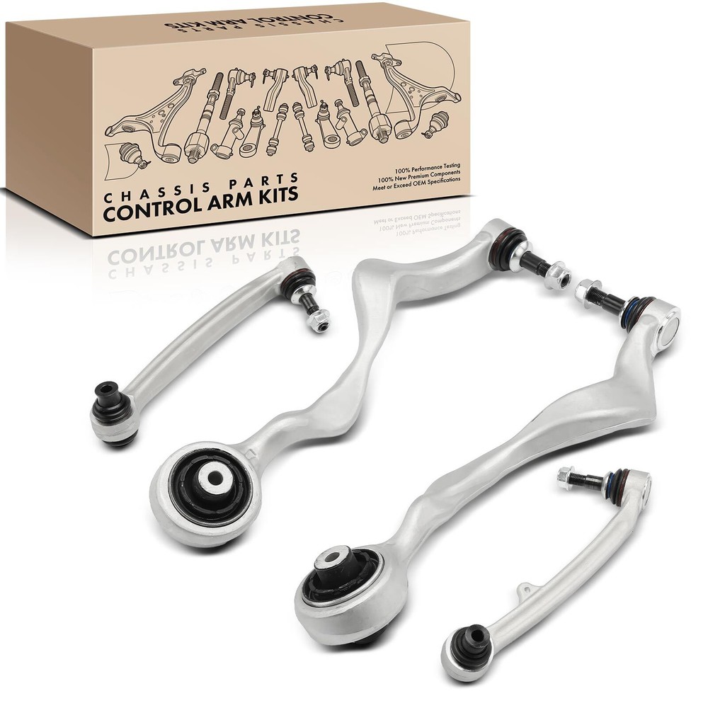 4x Front Control Arm & Ball Joint Assembly for BMW 1 Series M 2011 M3 2008-2013