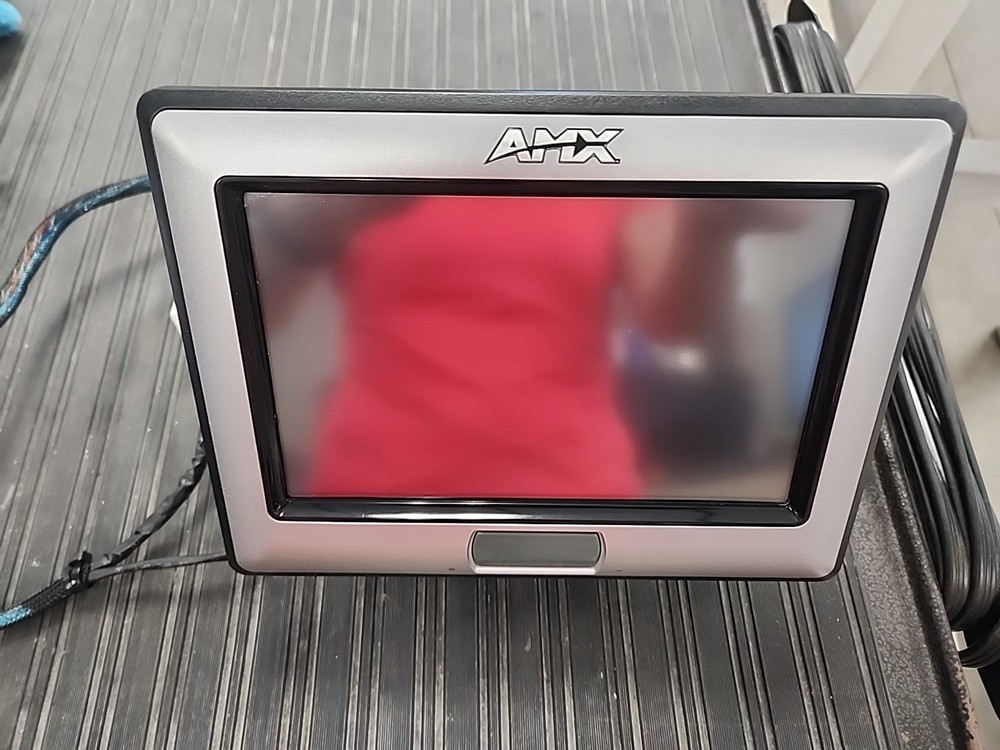 AMX Moderno NXT-CV7 7" Touch Tabletop Display With Base