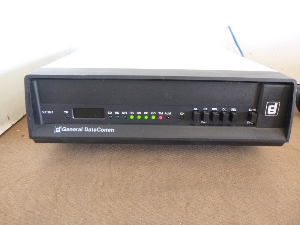 General DataComm Enclosure Model DE-1