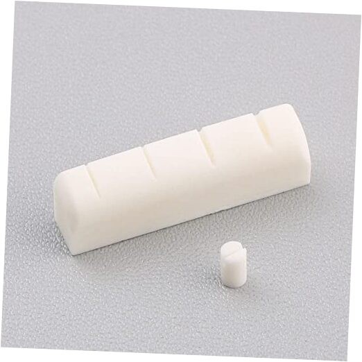 Bone banjo top nut & 5th string nut for 5 string banjo