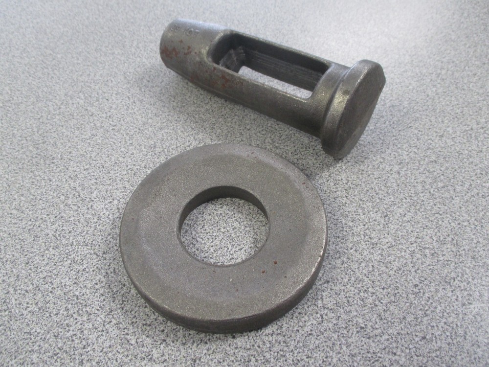 New Unfinished Cast Armstrong Rocker Style Lathe Tool Post with Bottom Ring